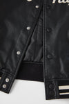 ZR Brooklyn FAUX Leather Jacket 12852