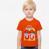 STDMN Red Superior Urban Style Printed T-shirt 1445