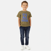M Green Its All Good Printed T-shirt