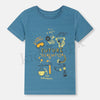 MC Silver Blue T-Shirt 5027