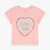 NXT Love you Heart Pink Shirt 5079
