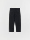 Reserved Charcoal  Straight Pant 13273