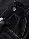 Reserved Charcoal  Straight Pant 13273