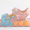 OK Pink Washable Long Soft Sandal 2775 C