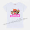 LOL Girls Sequin White Shirt 7329