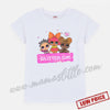 LOL Girls Sequin White Shirt 7329