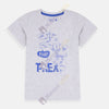 YOK Dinosaur Yeah Grey Shirt 7509