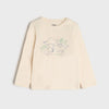 Sin Say Dinosaurs Offwhite Full Sleeves Shirt 13697