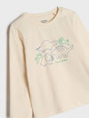 Sin Say Dinosaurs Offwhite Full Sleeves Shirt 13697