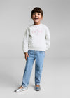 MN Shine Bright Towel Embroided Sweatshirt 13731
