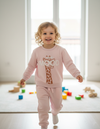 Happy Mood Pink Terry Tracksuit 13761