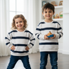 Stripes Terry Sweatshirt 13769