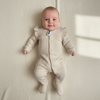 RK Cream Full Feet Cotton Romper Bodysuit 13778