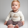 Zee M Moon 2 Piece Shirt and Trouser Set 13754
