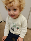 HM Mickey Minnies Oh What Fun Sweatshirt 13743