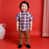 PLCE Multi Check Half Sleeve Casual Shirt 11910