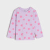 Sin Say Floral Purple Full Sleeves Shirt 13695