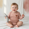 CA Fox Lining Full Sleeves Romper Bodysuit 13776