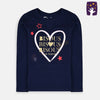 Gemo Bisous Heart Full Sleeve Shirt 9337