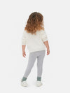 LEE Stretch Light Grey Legging 13711