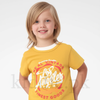 NXT Mustard Color Real Vintage Printed T-shirt 1351