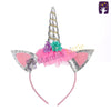 Silver Unicorn Hair Catch 4769