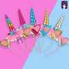 Silver Unicorn Hair Catch 4769