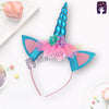 Blue Unicorn Hair Catch 4771