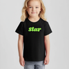 PPRT Black Star Sequin Shirt 7097