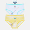 OSHKSH Doted Lining Pack of 2 Briefs 7958