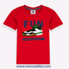 PAW Sequin Red Shirt 7526