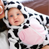 Tiptop Cow Fur Babygrow Costume 13240