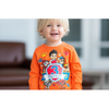 MNT Light Orange Terry Sweatshirt 2101