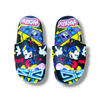 Micky Black Washable Soft Slippers 2744 B