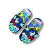 Micky Black Washable Soft Slippers 2744 B