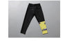 Shark Yellow 2 pcs Trouser Swimsuit 13610