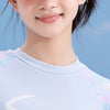 Summer Sky Chest Paded Teens 2 pcs Trouser Swimsuit 13613