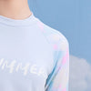 Summer Sky Chest Paded Teens 2 pcs Trouser Swimsuit 13613