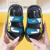 666 Black Washable Long Soft Sandal 2773 C