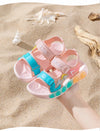 OK Pink Washable Long Soft Sandal 2775 C