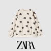 ZR Hearts Waffle Texture Rib All Weather Tracksuit 13782