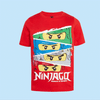 Clothing C Ninja Red Shirt 10220