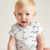 KIB Into The Sea Fish Grey Shirt 7224