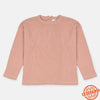 ZR Tea Pink Waffle Texture Rib All Weather Tracksuit 5118