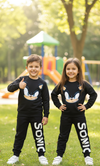 Sonic Black Terry Tracksuit 13780