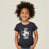 Fox B Football Sequin Blue Shirt 6737