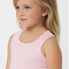 W Nation Pink Cotton Strap Undershirt Tank Top #13119