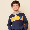 OSHKSH Hooded Blue full sleeve Shirt 13138