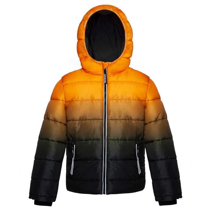 Bubble jacket with hood online