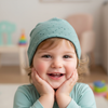 ZeeM Doted Beanie Cap 2701 A